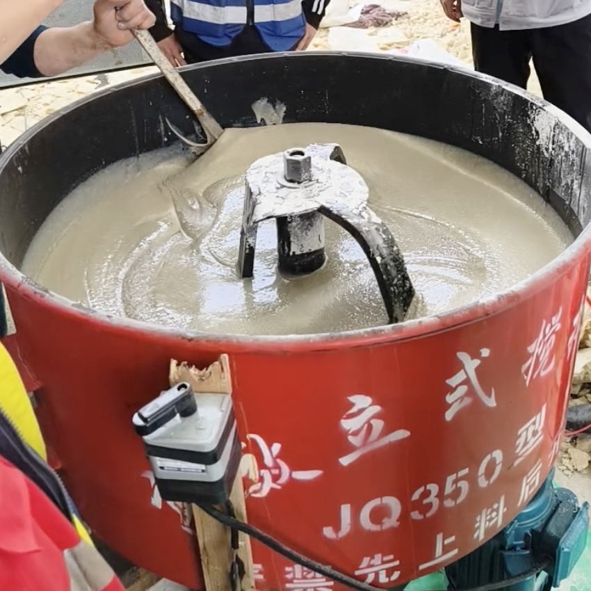 鼎湖汽轮机余热压缩机导热油设备底座耐高温环氧树脂灌浆料