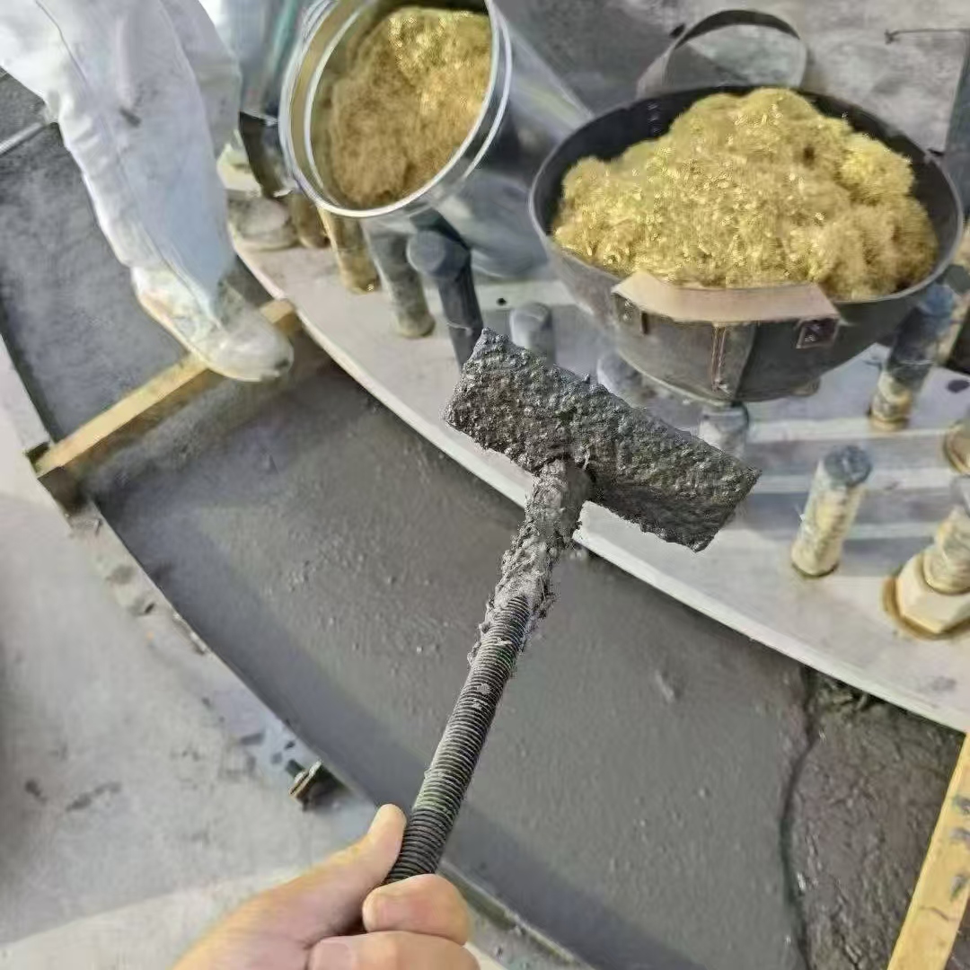 鼎湖C120钢纤维高强无收灌浆料 轧机压缩机汽轮机发电机锻压设备底座灌浆材料